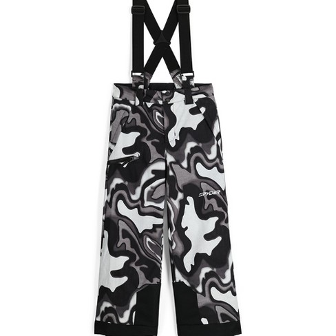 Spyder Active Black Camo Print Jogger Leggings