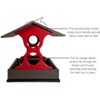 JCS Wildlife Medium Poly Fly Thru Platform Bird Feeder - 2 of 4