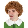 HalloweenCostumes.com One Size Fits Most  Men  Buddy The Elf Wig for Men,  Elf Accessory for Christmas Party Dress-Up & Movie Cosplay, Brown - 4 of 4