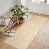 Area Rug Living Room, Machine Washable,Soft Low-Pile with Non-Slip Backing, Large Abstract Rug, SIdeal for Bedroom Dining Office Farmhouse Décor - 3 of 4