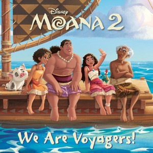 We Are Voyagers! (Disney Moana 2) - (Pictureback) by  Random House Disney (Paperback) - 1 of 1