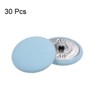 Unique Bargains Suit Dress Blouse Aluminum Fabric Cloth Covered Sewing Buttons 30 Pcs - 3 of 4