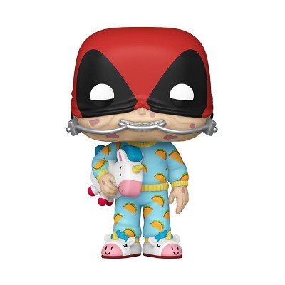 Funko POP! Marvel: Deadpool Sleepover Figure