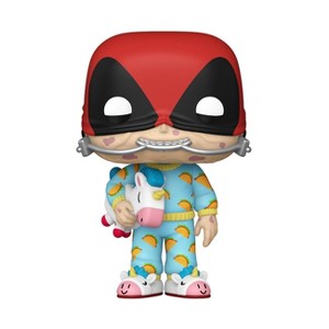Funko POP! Marvel: Deadpool Sleepover Figure - 1 of 3