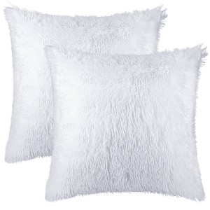Unique Bargains Soft Modern Plush Throw Home Decor Throw Pillowcases - 1 of 4
