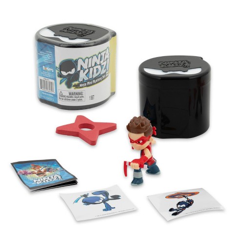 Ninja Kidz Mystery Mini Figure Set Target