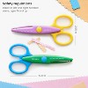 Arteza Kids Pattern Scissors 5.5", Assorted Colors - 12 Pack - image 3 of 4