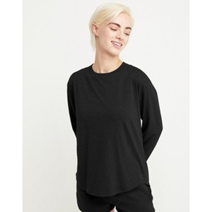 Hanes Originals Tri-Blend Women's Long Sleeve T-Shirt, Relaxed Fit - 1 of 4