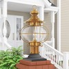 Livex Lighting Harbor 1 - Light Post Light in  Flemish Brass - 4 of 4