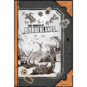 The Worlds of Borderlands - by  Rick Barba (Hardcover) - 1 of 1