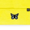 Dalix Butterfly Embroidered Beanie Insect Warm Winter Knit Hat for Women - 2 of 4