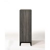 PAGED Dresser with Drawers Contemporary Glam Style Storage Drawers with Embossed Crocodile Patten for Living Room, Hallway, Office - 4 of 4