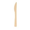 Naturezway Disposable Bamboo Knives - Case of 24/24 ct - 3 of 3