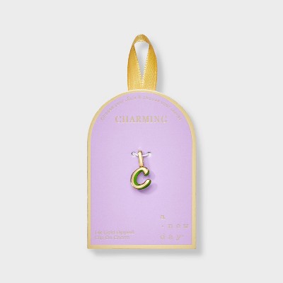 14K Gold Dipped Lower Case Letter Charm - A New Day™ Gold