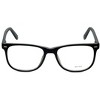 Metro Collection Designer Reading Glasses Metro-35 in Black-Crystal - 2 of 4