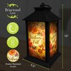 Briarwood Lane Lantern 13.5" x 5.5" x 5.5" Welcome Fall Flowers For Fall Lantern - 3 of 3