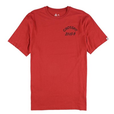 Reebok Mens CF 21 15 9 Graphic T-Shirt