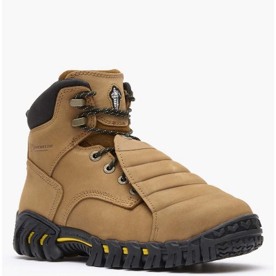 Men's Michelin Sledge Steel Toe Metatarsal Work Boots, XPX761, Brown