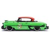 1953 Chevrolet Bel Air Green & Red Top w/ Poison Ivy Diecast Figure "DC Comics Bombshells" 1/24 Diecast Model by Jada - 2 of 3