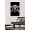 Trends International Jason Naylor - Color Skull Framed Wall Poster Prints - 2 of 4