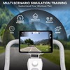 mart Exercise Bike, 36-Level Magnetic Resistance, 350 Lbs Max Weight, Indoor Cycling Bike for Cardio Workout and Cycle Training - 4 of 4