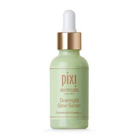 Pixi skintreats Overnight Glow Serum Concentrated Exfoliating Gel - 1.01oz - image 1 of 3