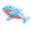 The Worthy Dog Nautical Shark Toy - image 3 of 4