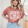Simply Sage Market Women's Dirt and Diamonds Short Sleeve Graphic Tee - 2 of 2