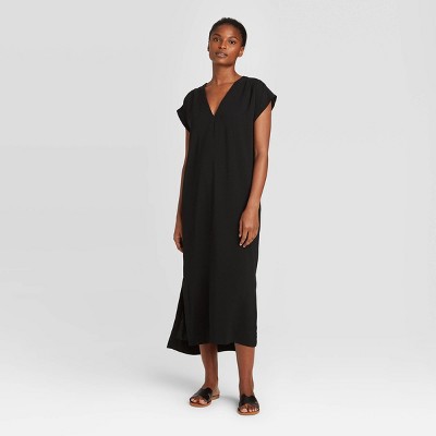 black slip dress target