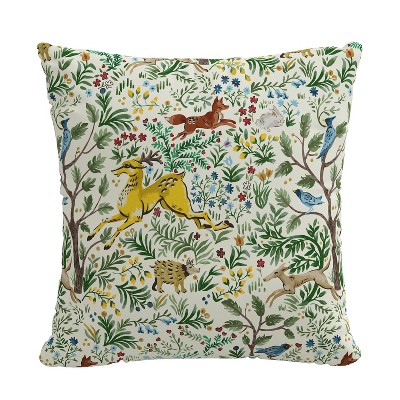 18" x 18" Outdoor Decorative Throw Pillow Frolic - Skyline Furniture