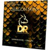 DR Strings Dragon Skin+ Coated Accurate Core Technology 6-String Nickel Electric Guitar Strings - 3 of 3