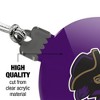 Whittier College Primary Logo Acrylic Christmas Tree Holiday Ornament - 4 of 4