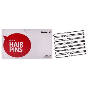 Pro Basic Hair Pins - Black by Marianna for Women - 1 lb Hair Clips - 1 of 4