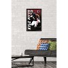 Trends International NFL Atlanta Falcons - Kyle Pitts 21 Framed Wall Poster Prints - 2 of 4