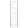 vidaXL Gabion Basket Posts 2 pcs 19.7 in.x19.7 in.x70.9 in. Iron - 4 of 4