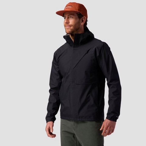Backcountry Kanarra 2.5L Rain Jacket - Men's, Black, L