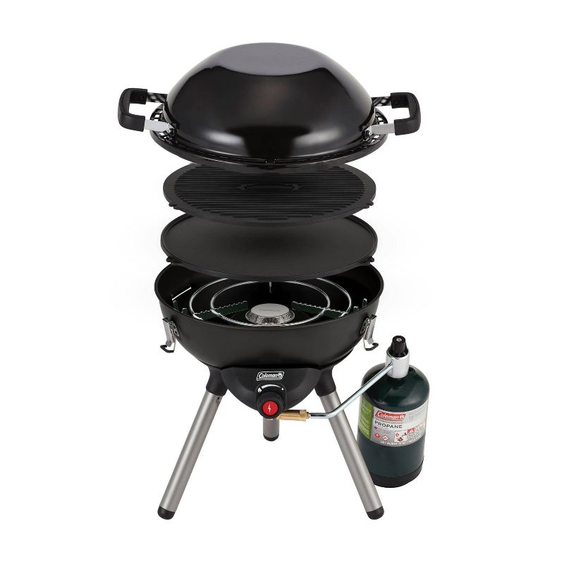 Coleman 4-in-1 Portable Stove - Black, 4 of 11