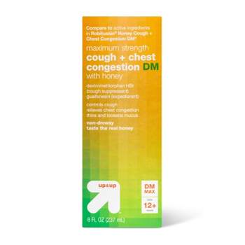 Cough Relief Liquid Honey - 8 fl oz - up & up™