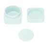 Unique Bargains Portable Square Double Layer Cream Box 1 Pc - 2 of 4