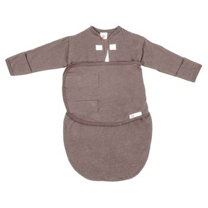 embe 0-3mo Long Sleeve Swaddle Sack, Arms-In/Arms-Out, Legs-In/Legs-Out - 1 of 4