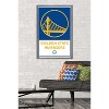 Trends International NBA Golden State Warriors - Logo 21 Framed Wall Poster Prints - 2 of 4