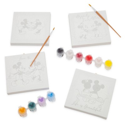 Disney Mickey Mouse & Friends Mickey/Minnie DIY canvas