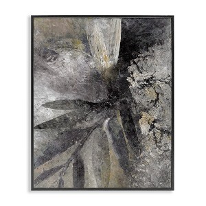 Stupell Industries Grey Abstract Botanical, 24" x 30" - 1 of 4