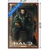 Trends International Halo: Season 2 - Master Chief One Sheet Framed Wall Poster Prints - 3 of 4