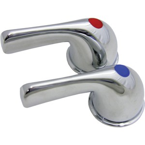 Lasco  Universal Chrome Lever Faucet Handle 01-7081 - 1 of 2