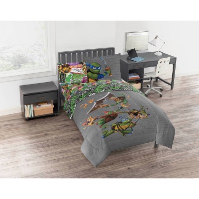 Teenage Mutant Ninja Turtles Twin Kids&#39; Comforter