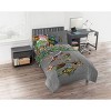 Teenage Mutant Ninja Turtles Twin Kids' Comforter - 3 of 3