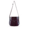 The Sak Women's Silverlake Crossbody, Emerald Mojave Garden - 3 of 4
