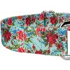 Country Brook Petz  Martingale Dog Collar Floral Collection with 8 Charming Designs - 4 of 4