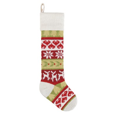 C&F Home Red Deer Stocking